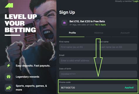 midnite.com promo code|Betting Sign.